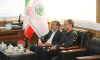 دیدار معاون توسعه مدیریت و منابع دانشگاه و رئیس  دانشکده علوم قرآنی اصفهان با مدیر کل اوقاف و امور خیریه استان اصفهان 